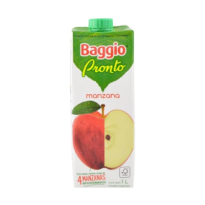 Jugo Baggio-manzana........x1l
