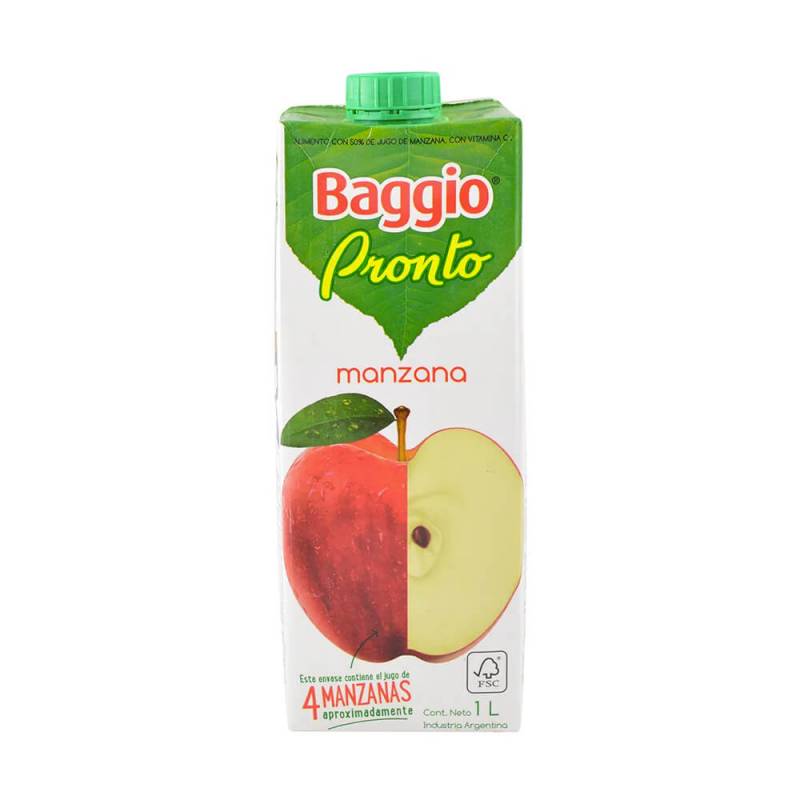 Jugo Baggio-Manzana........x1L