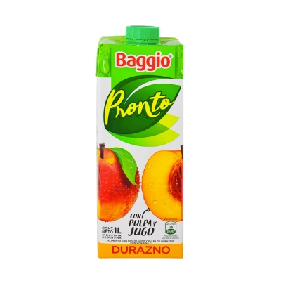 Jugo Baggio-Durazno........x1L
