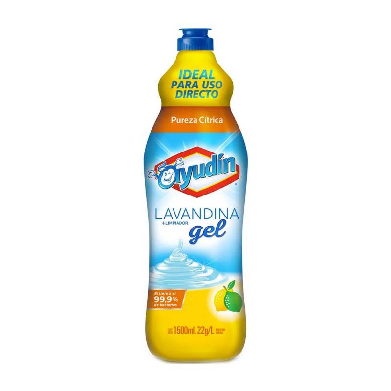 Lavandi.ayudin Gel.cit.x1500Ml