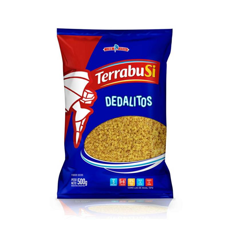 Fideos Dedalito Terrabusix500g