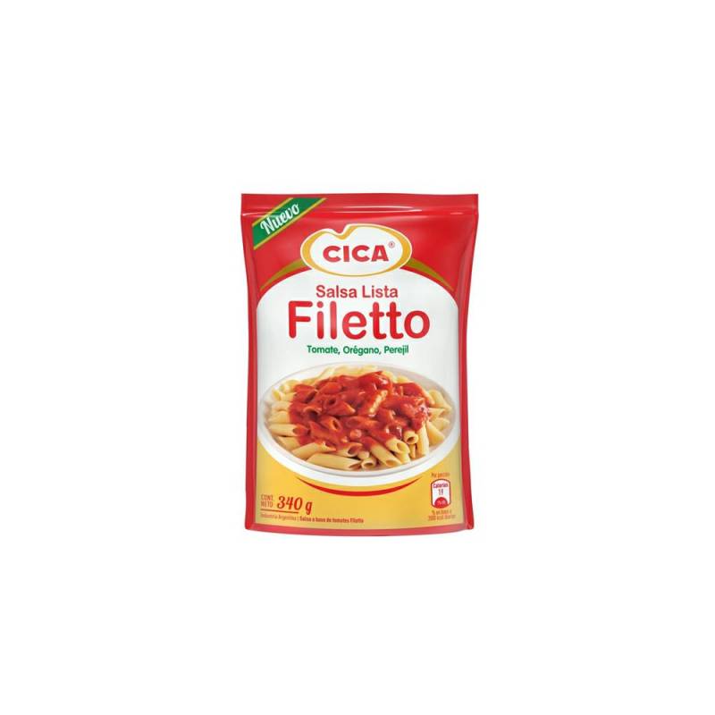 Salsa Knorr Fileto........x340G