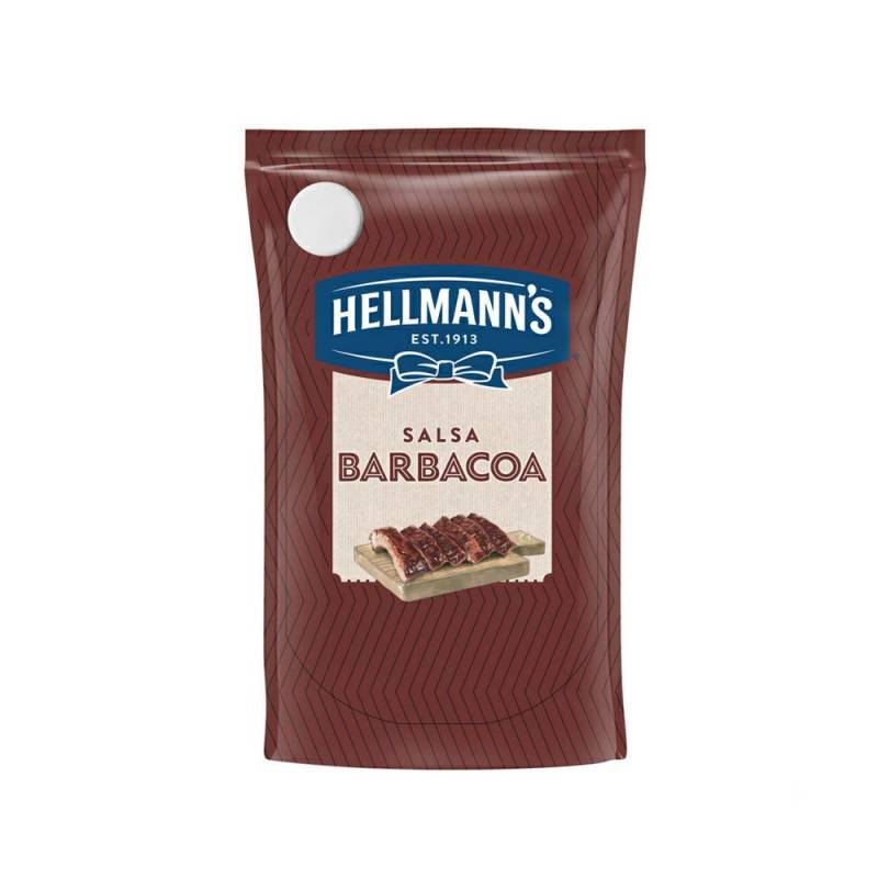 Salsa Barbacoa Hellmanns.x250G