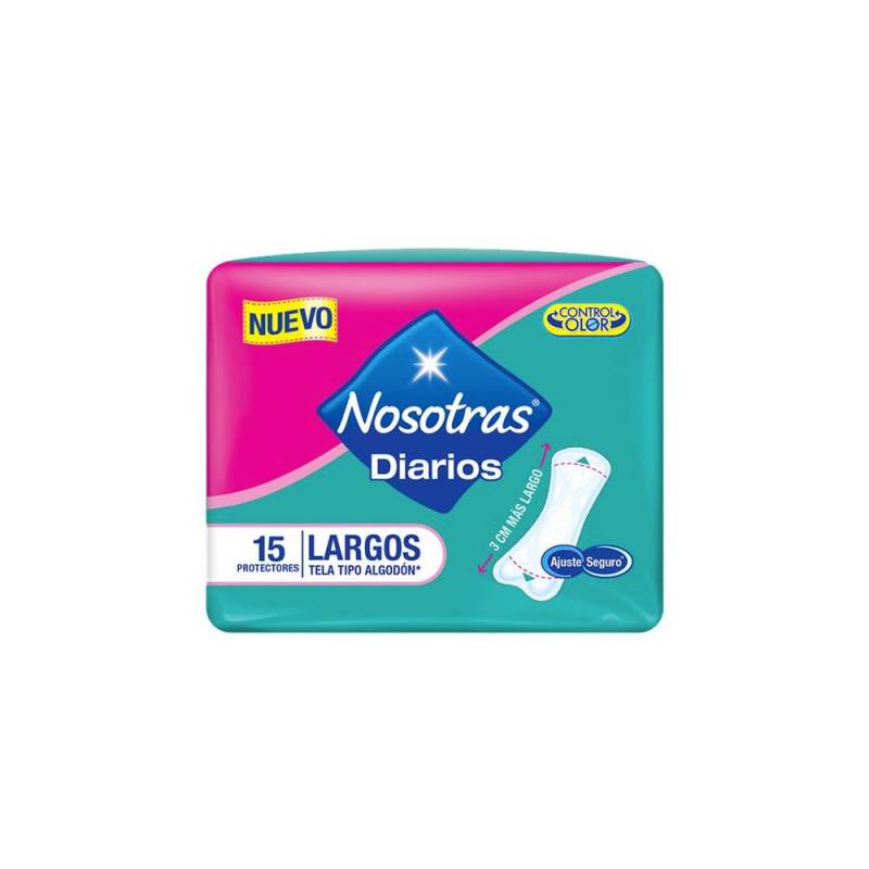 Protec.nosotras Largos....x15U
