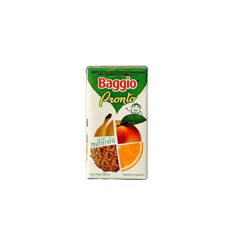 Jugo Baggio Mix Frutal...x125c