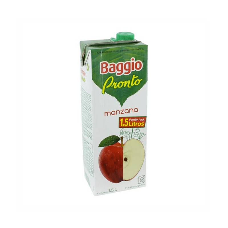Jugo Baggio Manzana......x1.5L