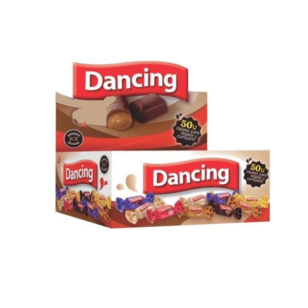 Bombon Dancing Surtido....x50U