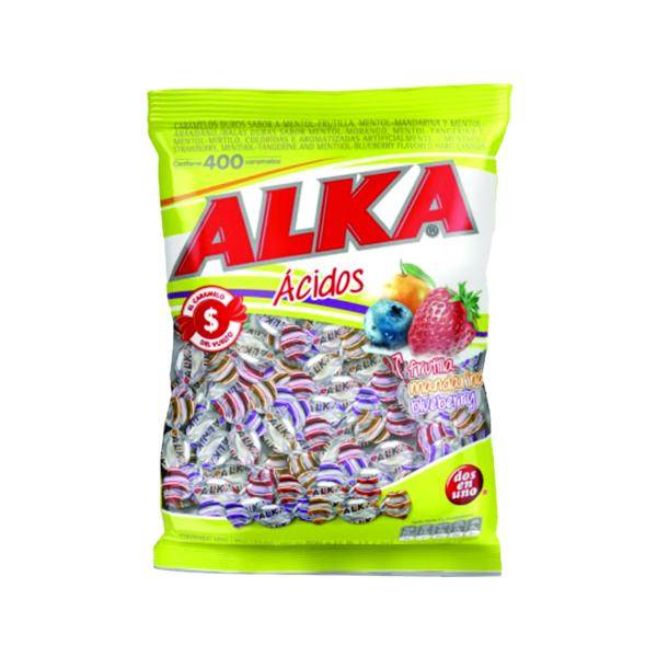 Car.alka  Acidos Surtidos.x800G