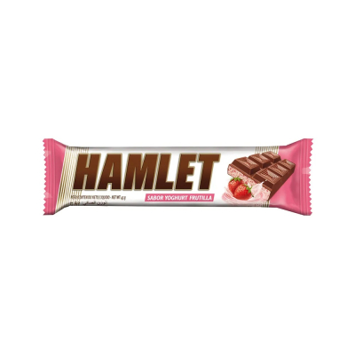 Choc.hamlet Yog.frutilla..x43G