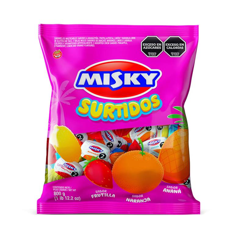 Car.misky Masticables...x800G