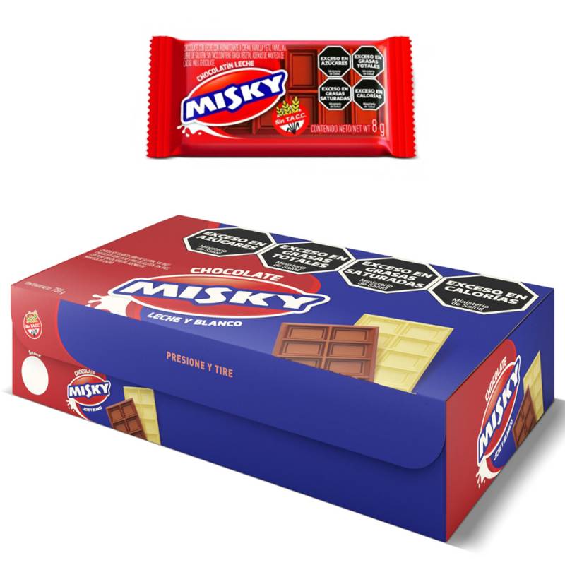 Choc.misky Negro 20Ux8G
