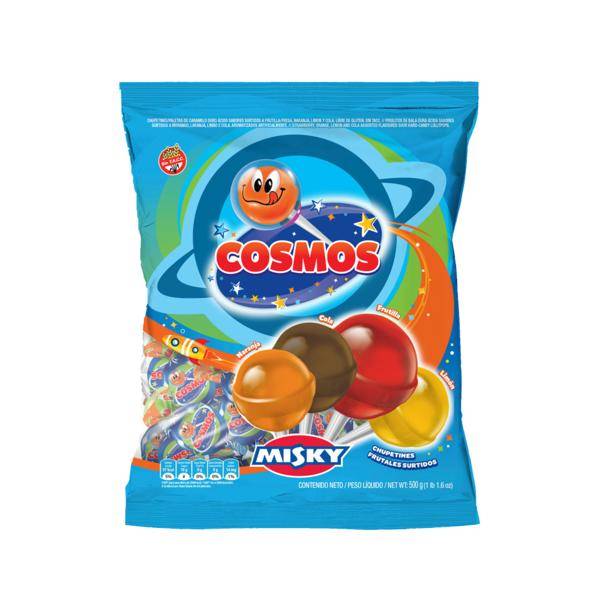 Chup.cosmos Frutales 500G.x40U