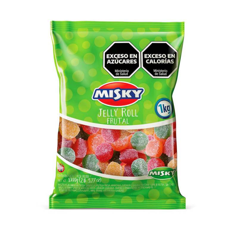 Goma Misky Jelly Roll...x1K