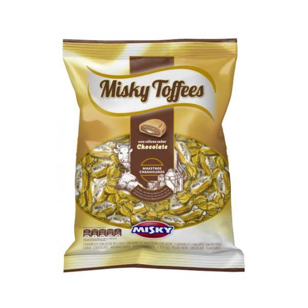 Caramelo Misky Tofees Chox648G