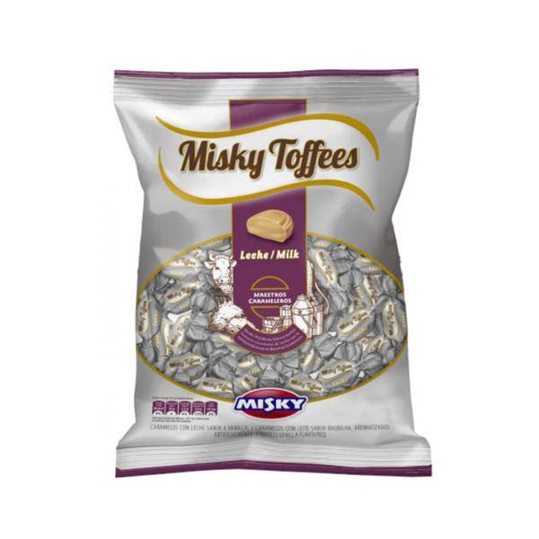 Caramelo Misky Tofes Lechx648G