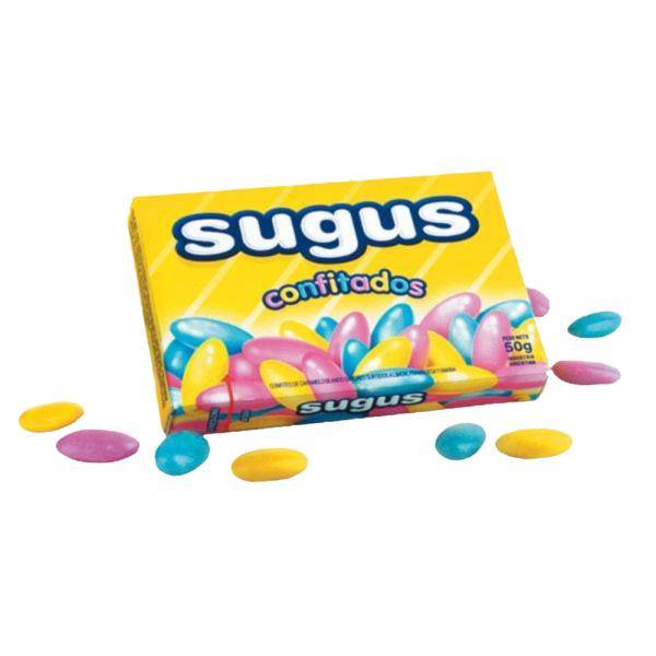 Car.sugus Confitado...x50G