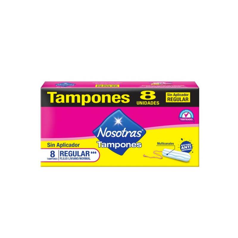 Tampon Nos. Digital Regx8U