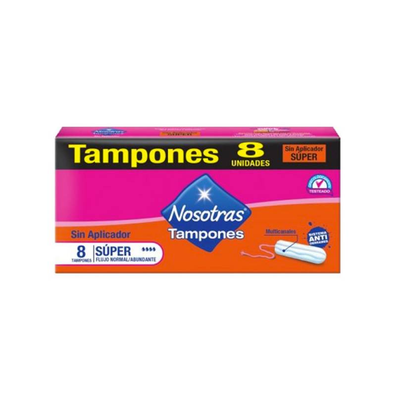 Tampon Nos. Digit.superx8U