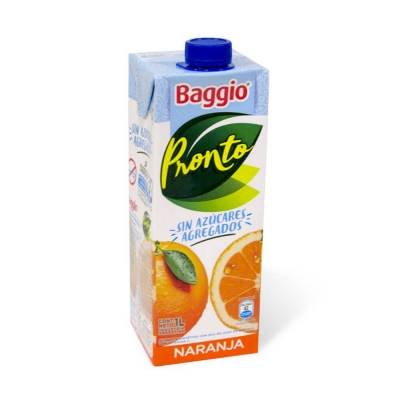Jugo Baggio S/a Naranja.x1l