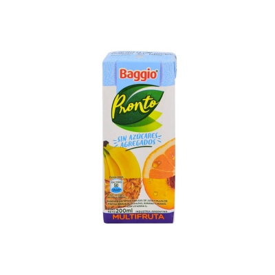 Jugo Baggio S/A Multifutx200Ml
