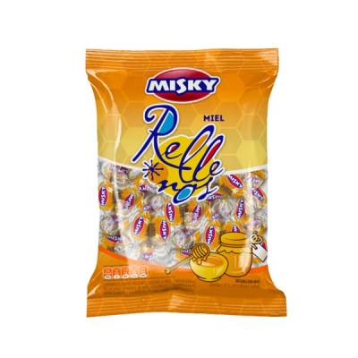 Caramelo Misky Rell.miel.x675g