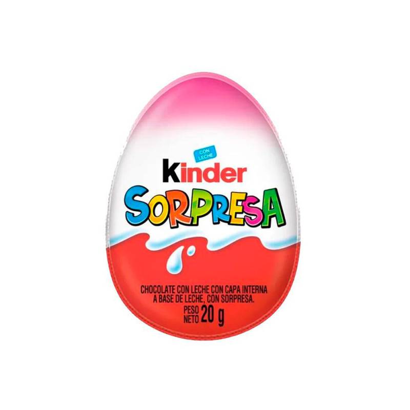 Huevo Kinder Nenax20G
