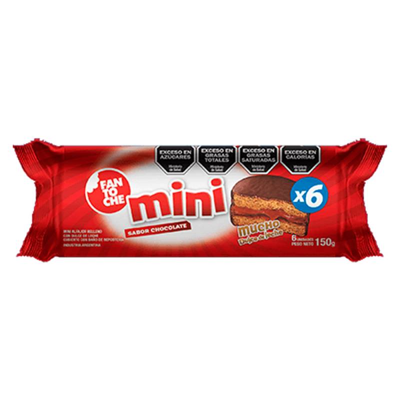 Mini Alf.fantoche Chocolatex6U