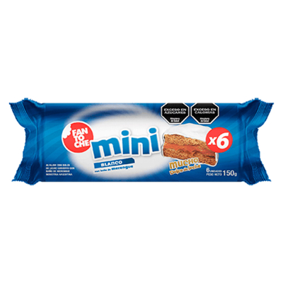 Mini Alf.fantoche Blanco...x6U