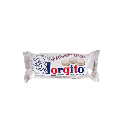 Alforcitos Jorgito Blanco..x6U