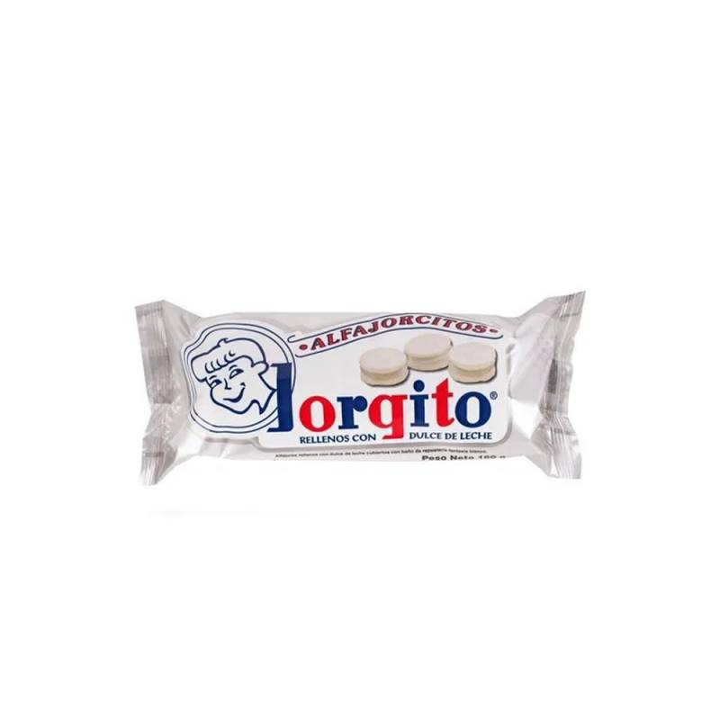 Alforcitos Jorgito Blanco..x6U