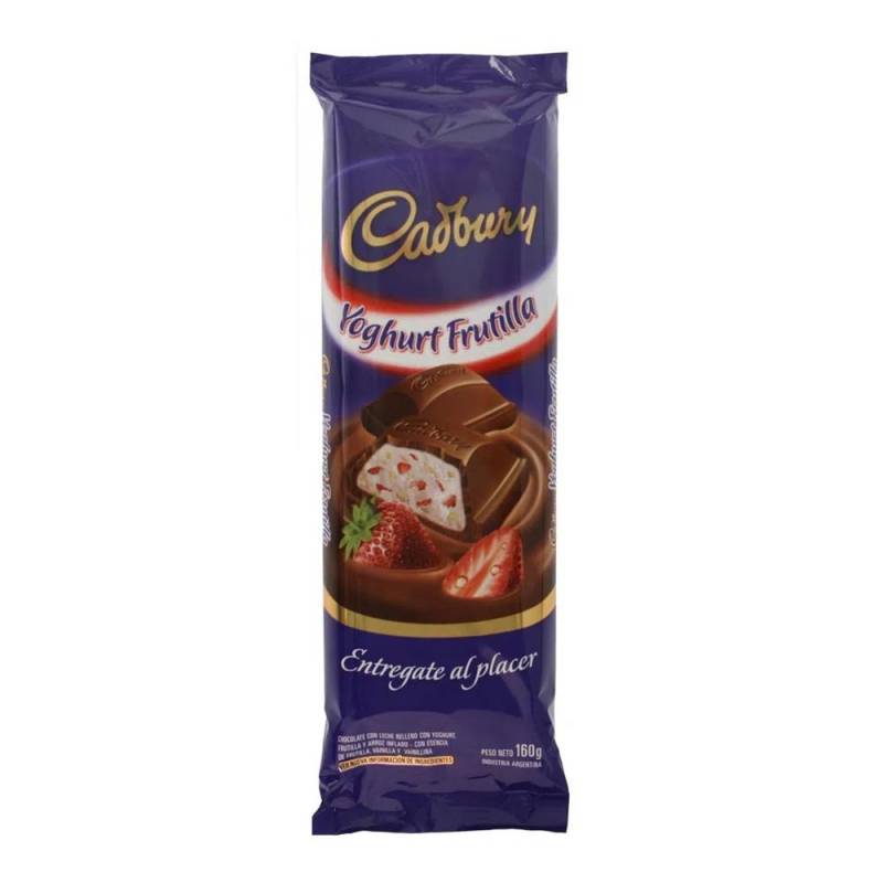 Choc.cadbury Yog Fllax162G