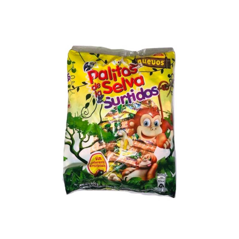 Palito La Selva Surtidos..x600G