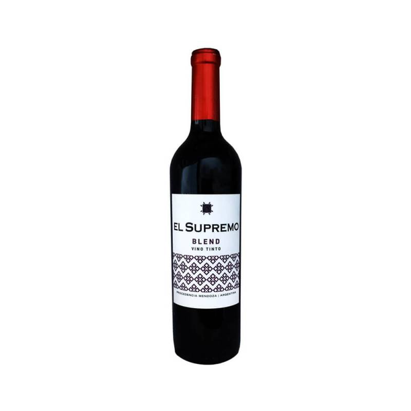 Vino El Supremo Blend Tinto X 750Cc