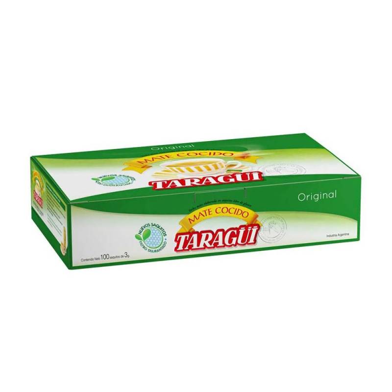 Mate Cocido Taragui.......x100U