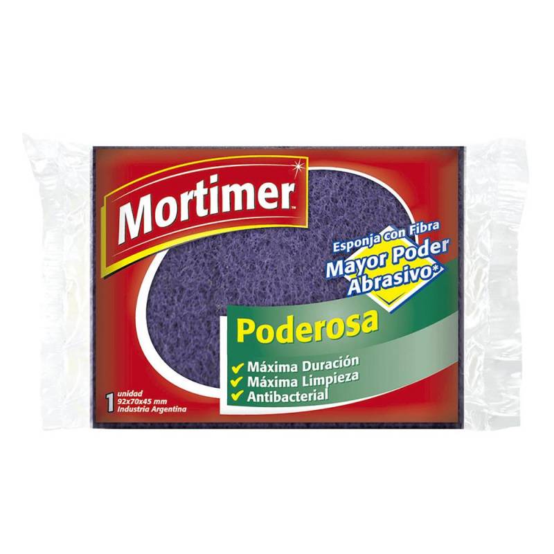 Mortimer Fibra Esponja Pdrsa X1U