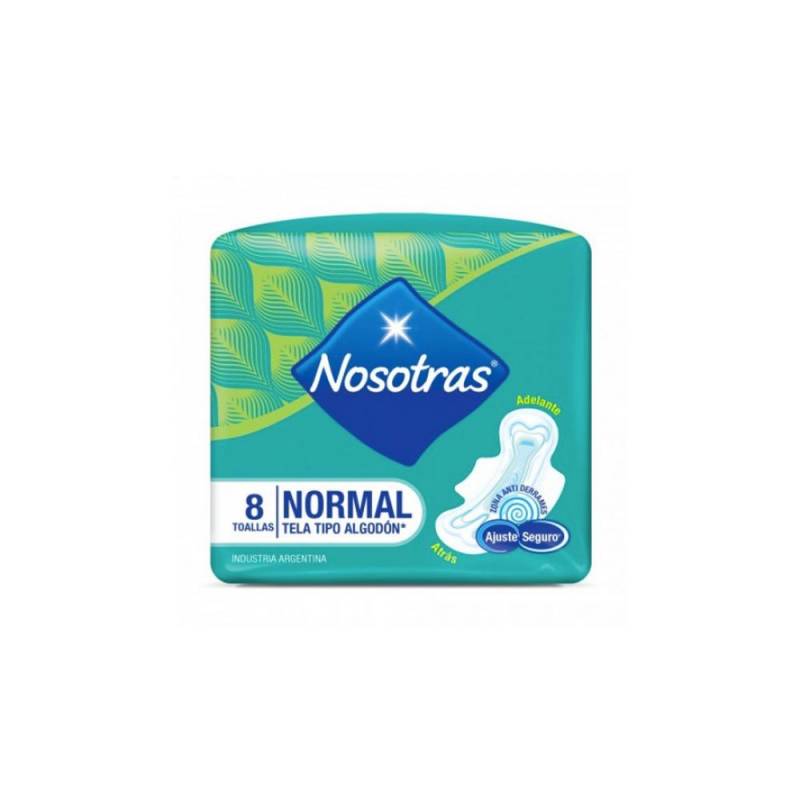 Toa.nosotras Normal Tipo Algodonx8U