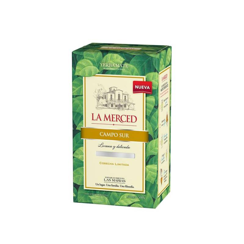Yerba La Merced Campo Sur.x500G
