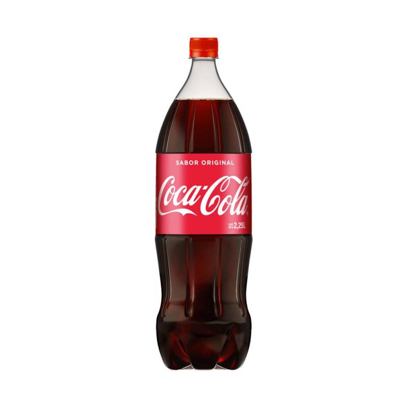 Coca Cola Pet....x2.25L