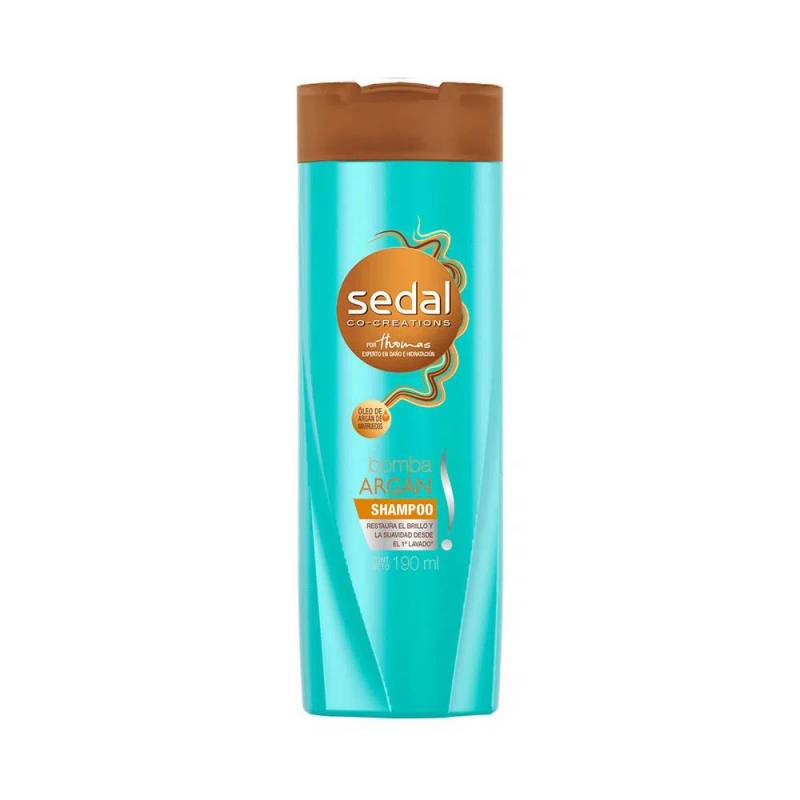 Sedal Shamp.bomba Nutricionx190M