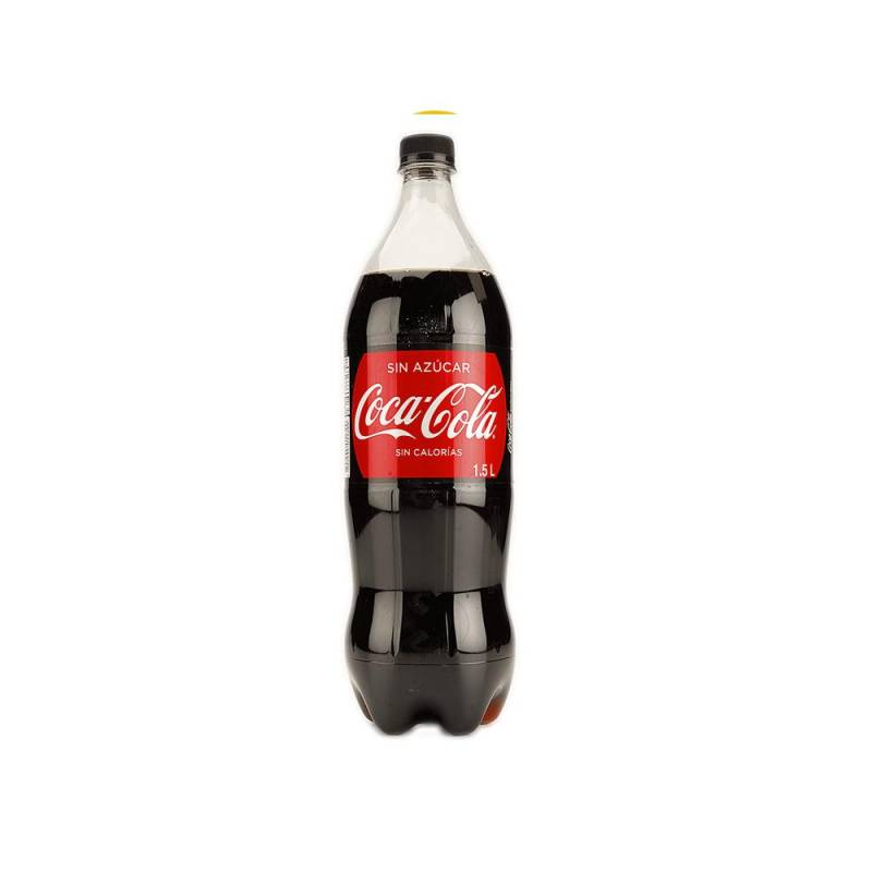 Coca Cola Sin Azucar....x1.5l