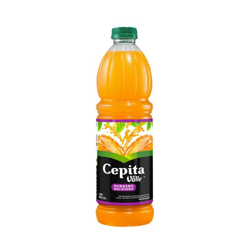Cepita Durazno X1.5L