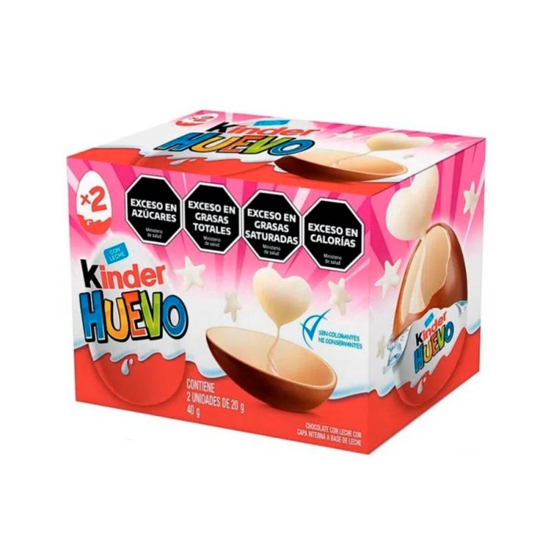 Huevo Kinder Nena X2U