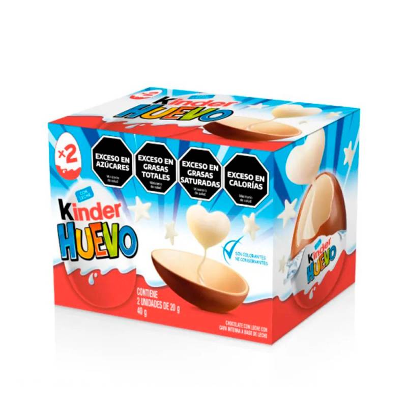 Huevo Kinder Nene X2U
