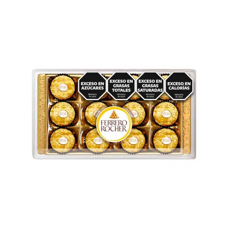 Bombon Ferrero Rocher X12U