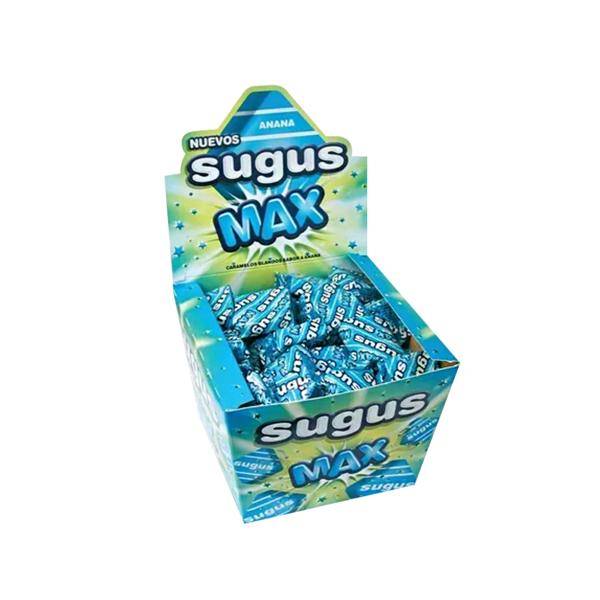 Caramelo Sugus Max Ananax70U