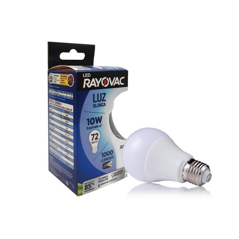 Lam.rayovac 10W Blanca(75W)