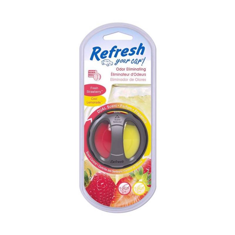 Refresh Your Car Dual Frutilla/Lim Aromatizante
