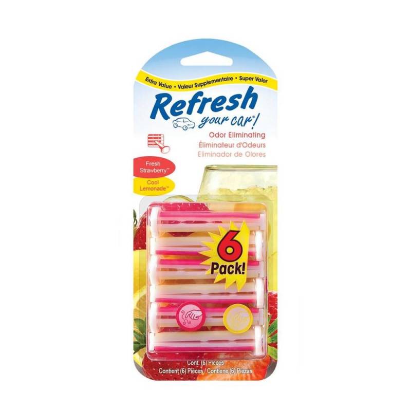 Refresh Your Car Dual Stick Frut/Lim. Elimin.olor