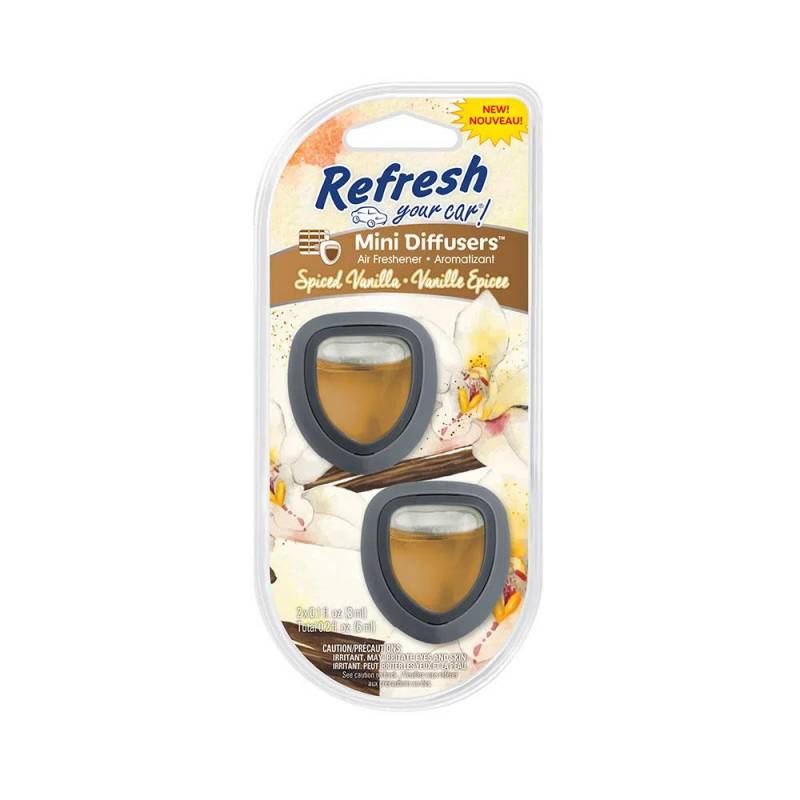 Refresh Your Car Mini Diff. Vainilla Aromatizante