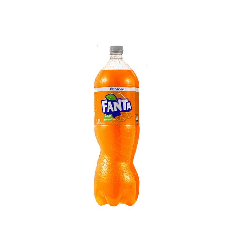 Fanta Naranja Pet S/A.....x1.5L